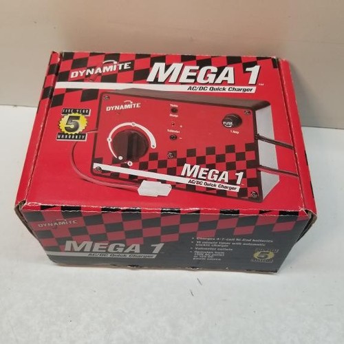 Dynamite mega dc - 1, quick